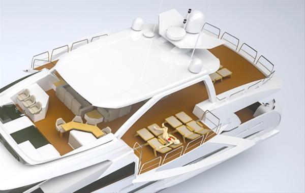 New Horizon motory yacht RP102 RPH