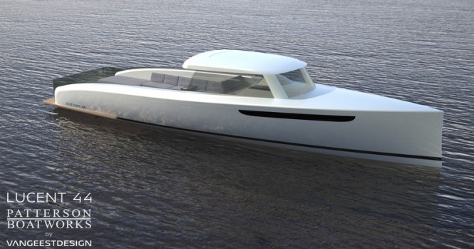 New Lucent 44 superyacht tender