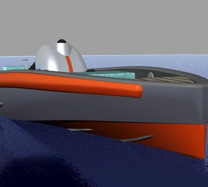 New Mirage Tender 11 XP Jet Yacht Tender