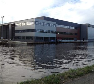 Works on new Mulder Shipyard facilities nearing completion