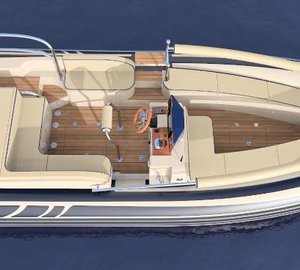 New LX Series yacht tender line introduced by Novurania