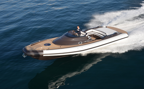 New Nuova Jolly 35 Prince Sport Cabin Stern Drive yacht tender