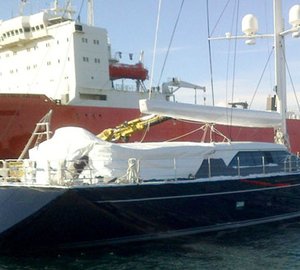 Newly launched Perini Navi superyacht STATE OF GRACE designed in partnership with Ron Holland