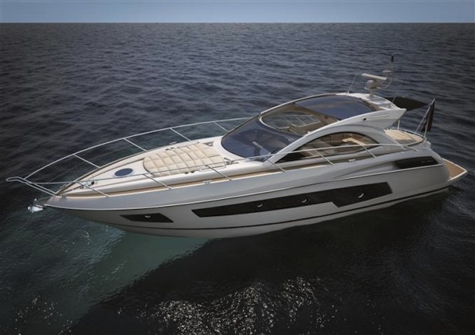 New Sunseeker San Remo yacht launched at London Boat Show 2013