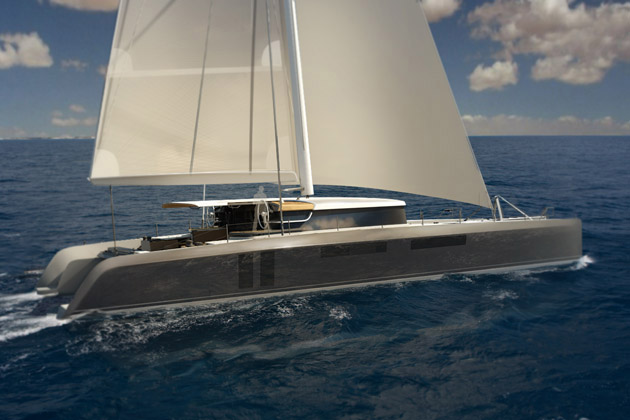 New catamaran yacht VPLP 78 concept — Yacht Charter 