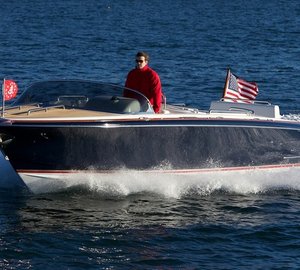 Hodgdon Yachts delivers Hull 414 yacht tender