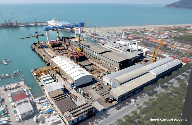 Nuovi Cantieri Apuania Nuovi Cantieri Apuania