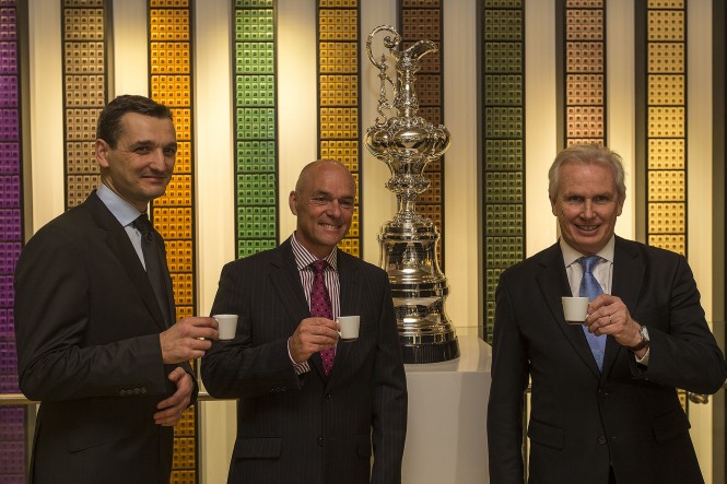 Partnership of America's Cup and Nespresso