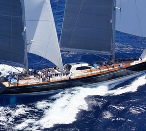 Antigua Sailing Week 2013 Venue for Big Yachts of the Caribbean