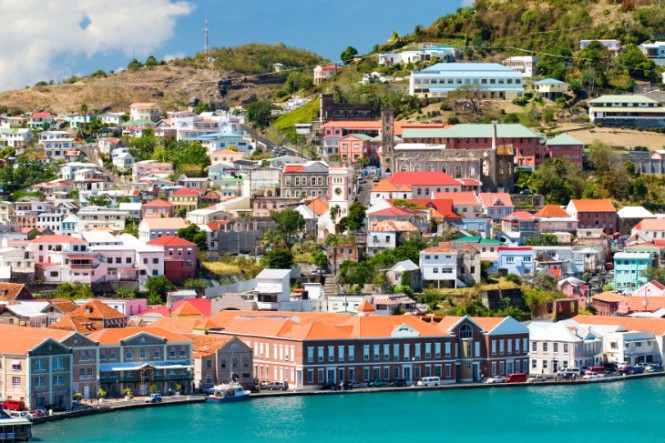 Port Louis Marina - a superyacht marina situated in a fabulous Caribbean yacht charter destination - Grenada