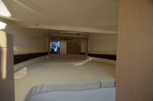 Prince 35 SC yacht tender - Interior