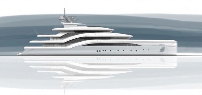 Project Dream superyacht - Profile