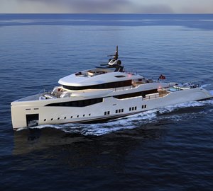 New superyacht concepts developed by Hot Lab Yacht & Design for RMK Marine