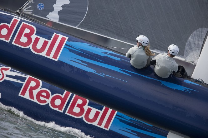 Red Bull Youth America's Cup - US teams testing© Guilain GRENIER/ ORACLE TEAM USA