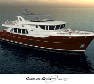 Images of Ocean Explorer Series Yacht Selene 92 Hull Release