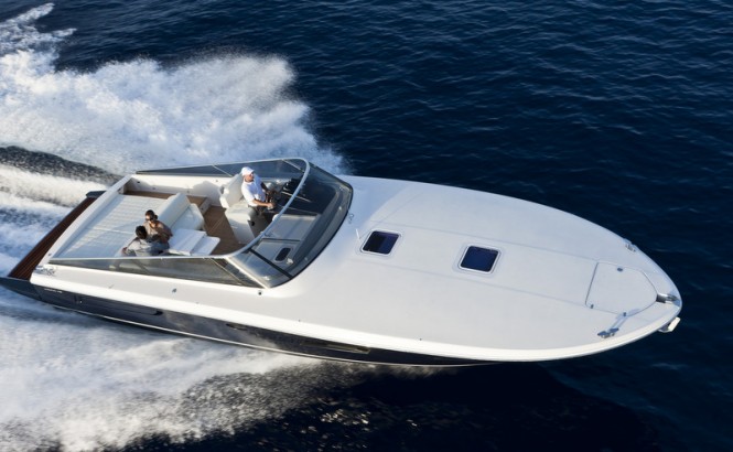 Rivarama Itama 45 superyacht tender to be displayed by Ferretti Group in Dusseldorf