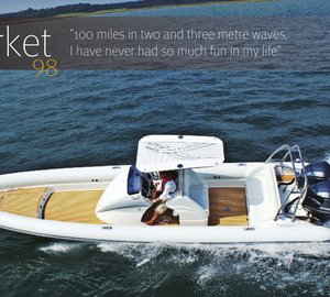 Scorpion Serket 98 yacht tender