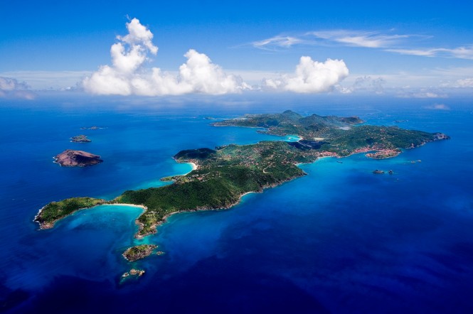St Barth in the Caribbean
