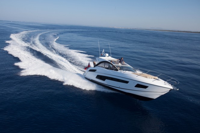Sunseeker Portofino 40 yacht