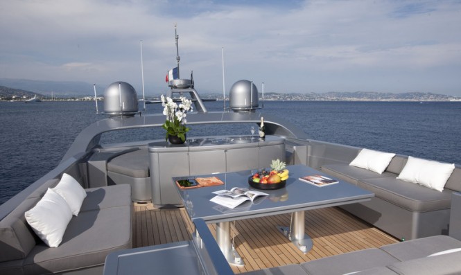 Superyacht Cerri 102 FlyingSport Hull 2 - Exterior