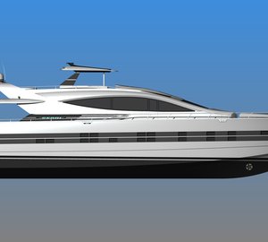Rodriguez Group sell motor yacht Cerri 102' FlyingSport Hull N°3