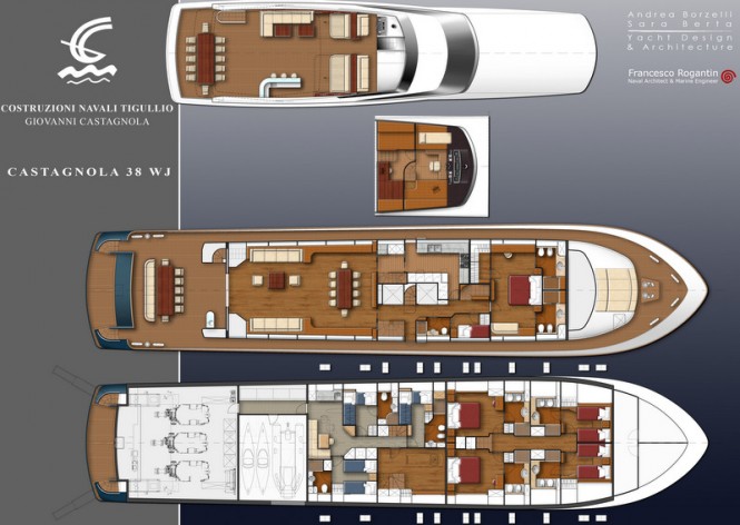 Superyacht Gastagnola 38 WJ - GA