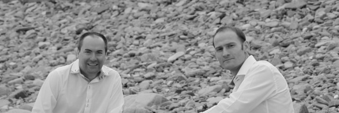 The company's founders - Duncan Swanson and Tom Becker