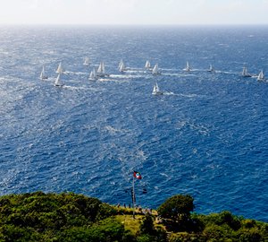 Oyster World Rally 2013 Starts 