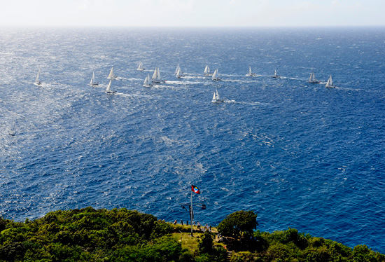 The first ever Oyster World Rally 2013