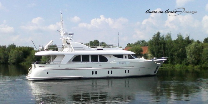 Timmerman 26 yacht Atlantic designed by Guido de Groot