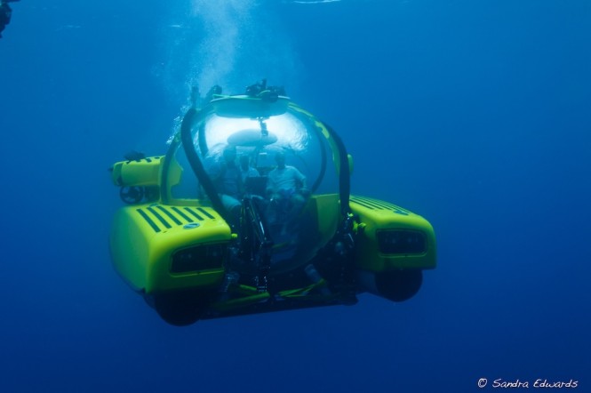 Triton 3300/3 Submersible Image courtesy of South Florida Dive Journal