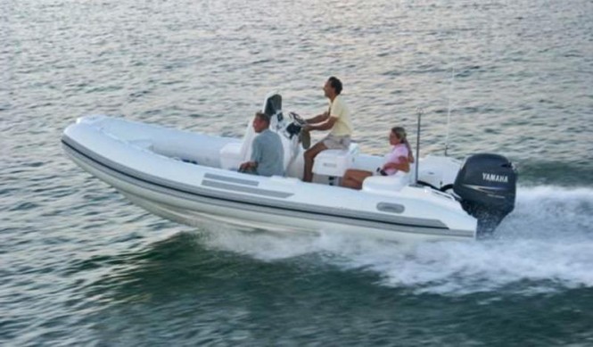 WIDE BODY yacht tender model line by Novurania to come soon