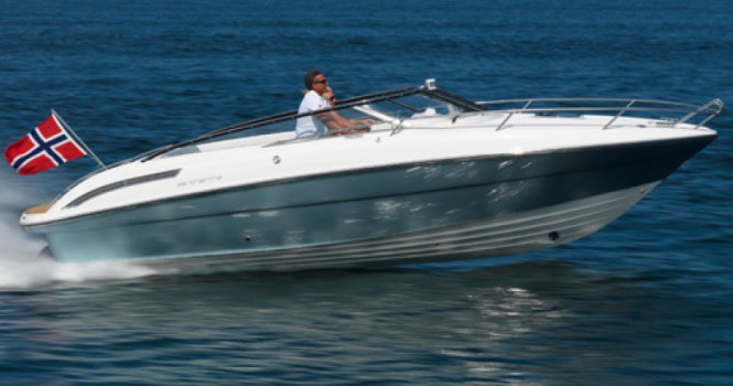 Windy 26 Kharma weekender running