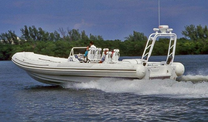 X SERIES Commercial yacht tender model line