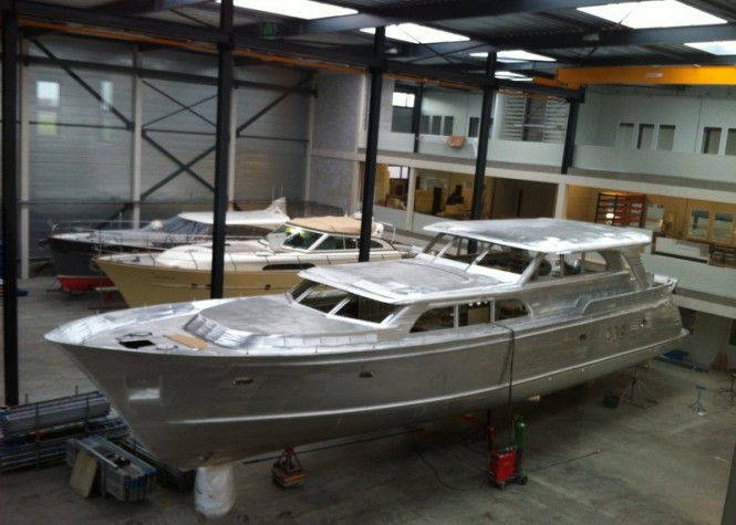 Yachts under refit at Mulder