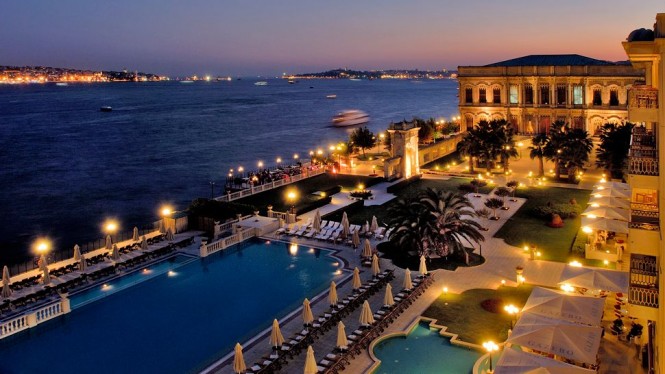 Çırağan Palace Kempinski in Istanbul to host World Superyacht Awards 2013