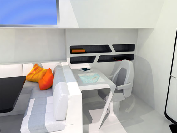 100' racing yacht Airbender designed for charter by Salt & Water