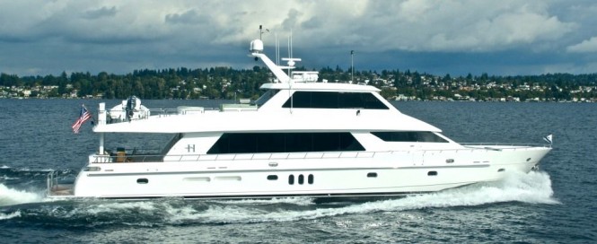 101' Hargrave Sky Lounge luxury yacht SeaVenture