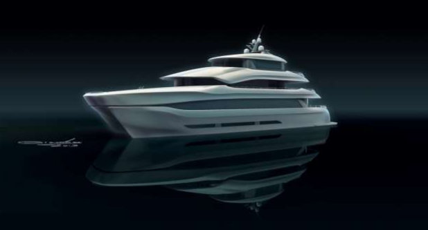 118-foot luxury power catamaran yacht 'quaranta Plus USA' by Curvelle Yachts