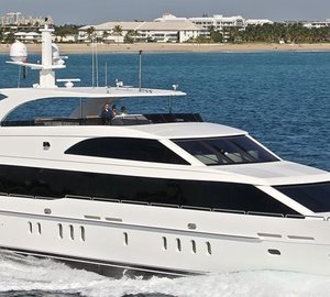 Changes to Hargrave's starting yacht line-up at Miami Boat Show