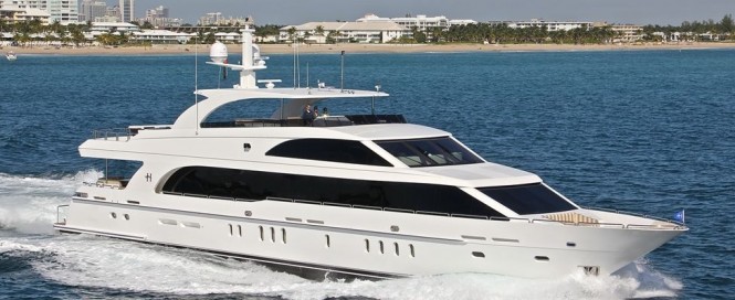 125' Hargrave RPH superyacht Gigi II to be showcased at Miami Boat Show 2013