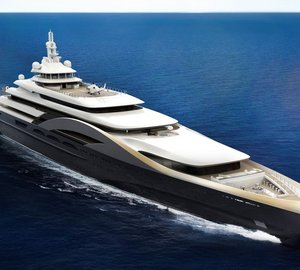 Additional images of the noteworthy 180 m Yacht MY WORLD concept by NEWCRUISE