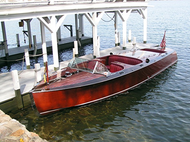26 Traditional Triple Cockpit Yacht Tender by Hacket Boat Company