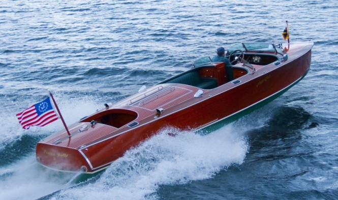 30 Triple Cockpit Yacht Tender by Hacker Boat Company