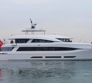 Additional images of 33m Curvelle Yacht QUARANTA launched by Logos Marine