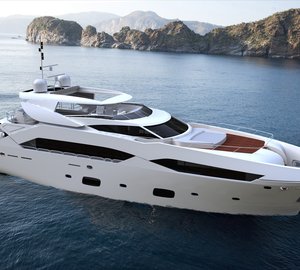 Orucoglu Shipyard working on the 36 m motor yacht Miss Tor Yacht 120