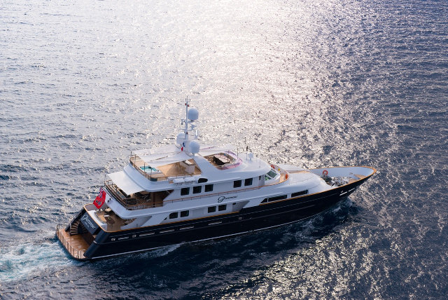 43m CMN Yacht Paramour refitted by PURE Superyacht Refit