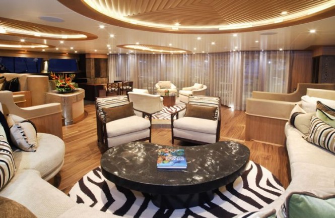 44 m Hemisphere superyacht - Interior 44 m Hemisphere superyacht - Interior