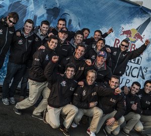 Five of the best youth sailing teams in the world qualify for Red Bull Youth America’s Cup 
