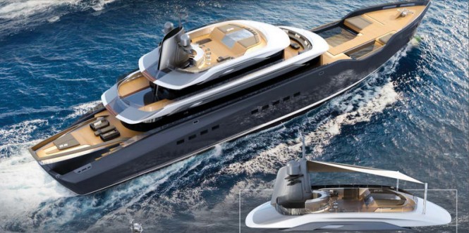 50 m Wilkinson and Foster Yacht Conversion Project